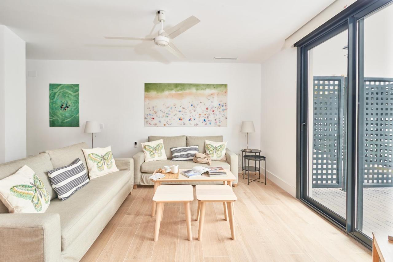 El Limonar Apartment Los Barrios Bagian luar foto