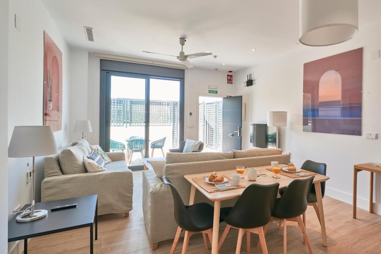 El Limonar Apartment Los Barrios Bagian luar foto