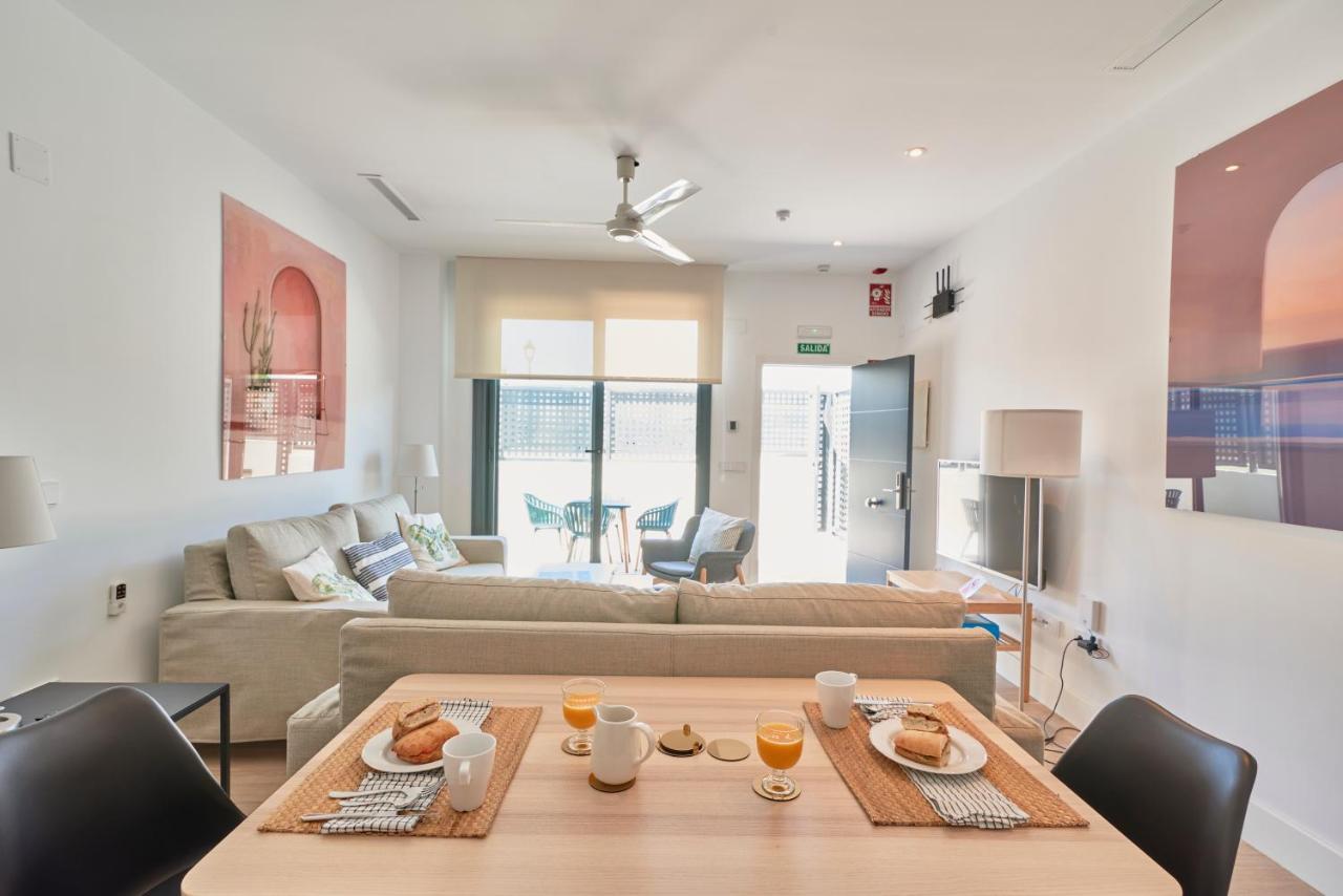 El Limonar Apartment Los Barrios Bagian luar foto