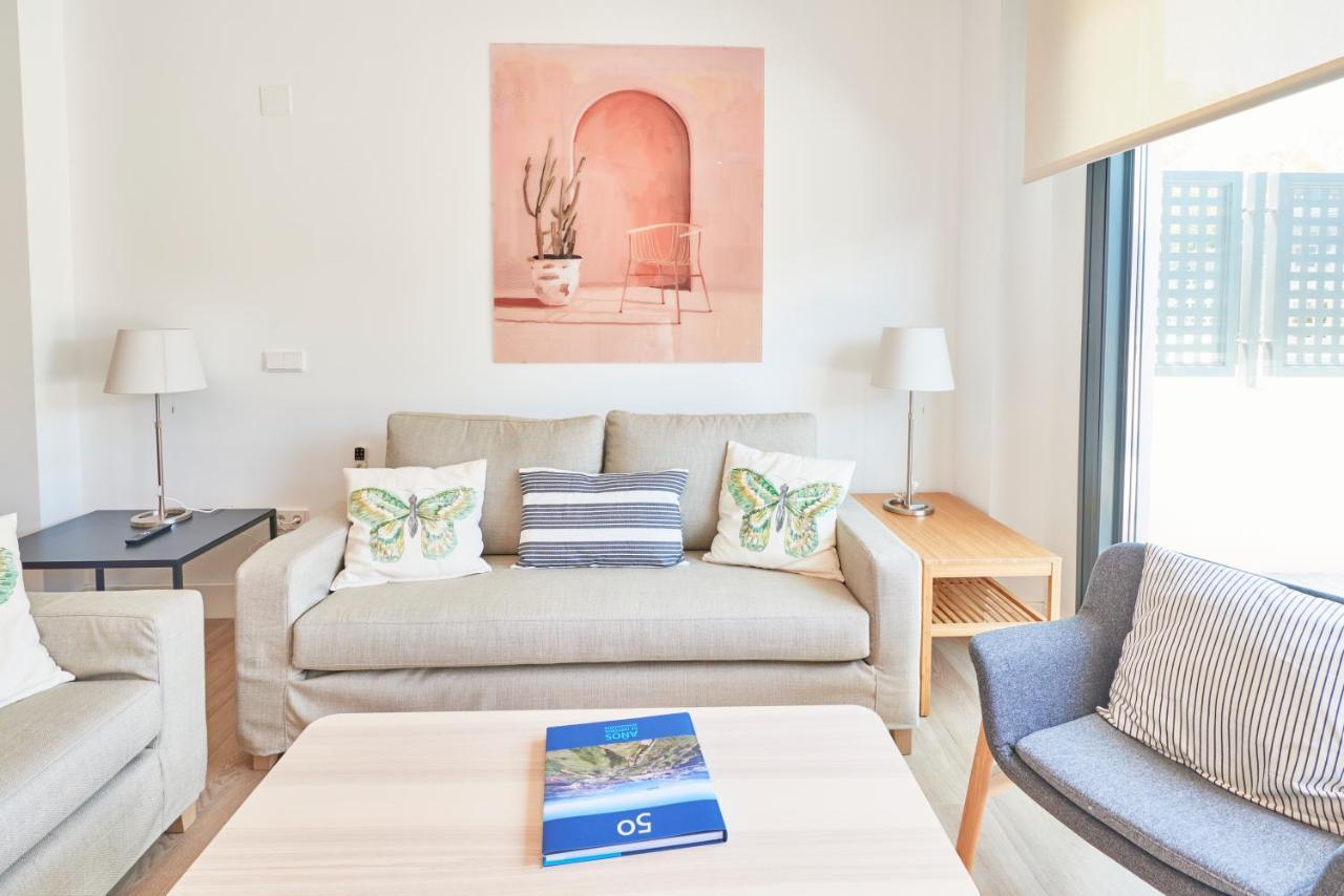 El Limonar Apartment Los Barrios Bagian luar foto